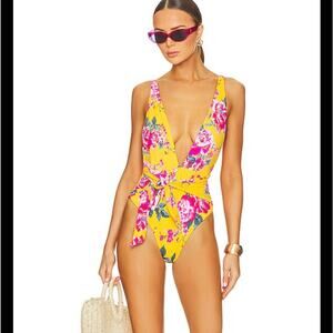 Maaji Mc Dreamy One Piece in Yellow swimsuit